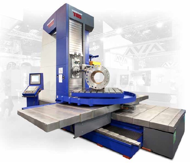 TOS Varnsdorf est un acteur mondial dans le domaine des aléseuses horizontales et des centres d’usinage intégrant des fonctions de fraisage et de perçage.