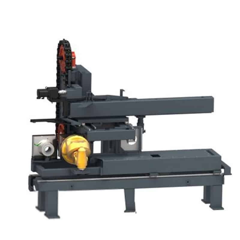 Automatic change of technological accessories - MT Service